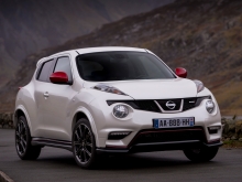 Nissan Juke nismo 2013 - нв